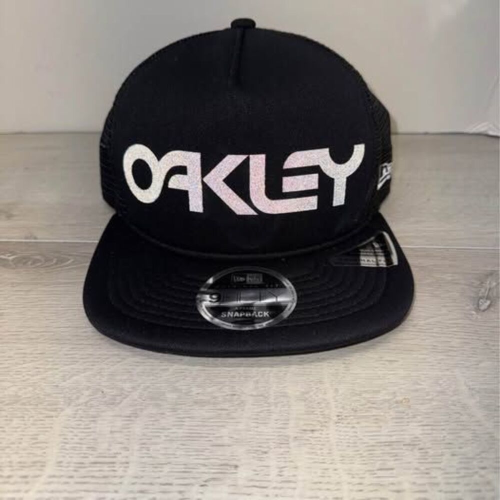 Oakley Original Fit 9Fifty New Era Hat Snapback Cap New